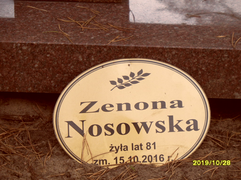Tomasz Stosio 1975 Otwock - Grobonet - Wyszukiwarka osób pochowanych