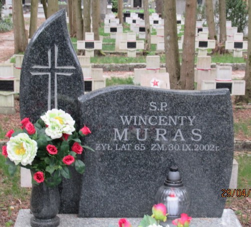 Wincenty Muras Otwock - Grobonet - Wyszukiwarka osób pochowanych