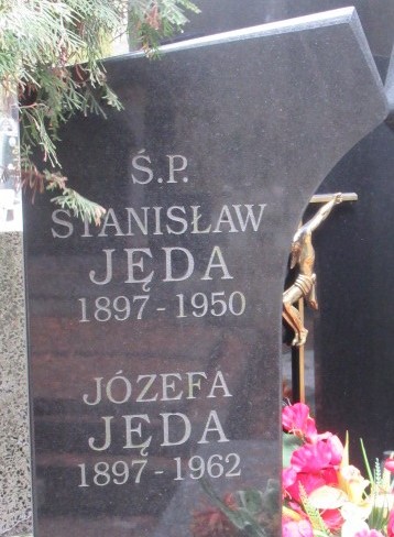  Jęda 1929 Otwock - Grobonet - Wyszukiwarka osób pochowanych