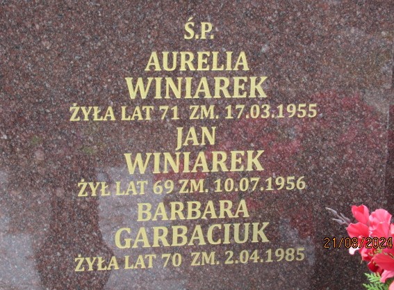Zdjęcie grobu