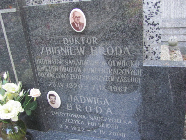 Jadwiga Broda 1922 Otwock - Grobonet - Wyszukiwarka osób pochowanych