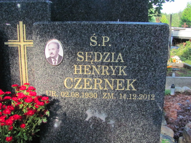 Henryk Czernek 1930 Otwock - Grobonet - Wyszukiwarka osób pochowanych