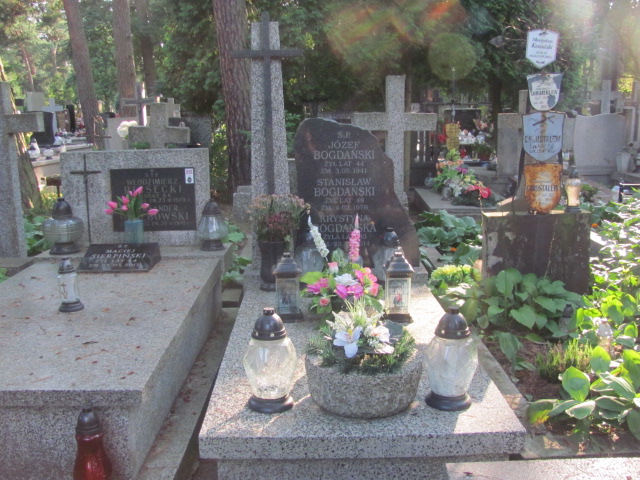 Grób Krystyna Gabryela Bogdańska