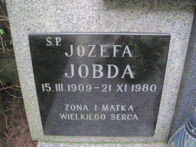 Jan Jobda 1906 Otwock - Grobonet - Wyszukiwarka osób pochowanych