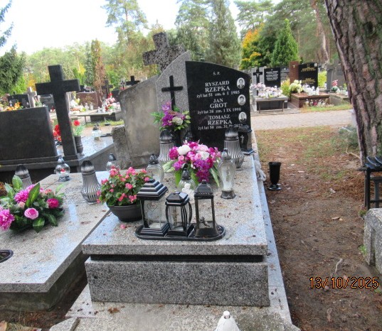 Zdjęcie grobu