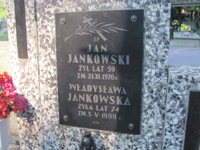 Jan Jankowski Otwock - Grobonet - Wyszukiwarka osób pochowanych