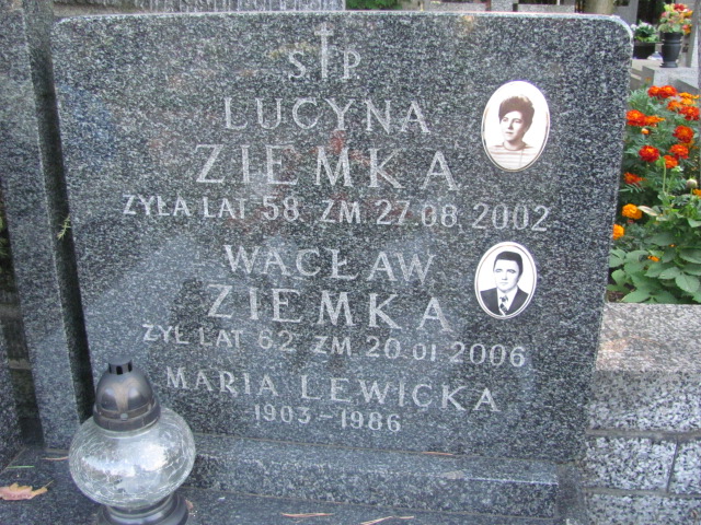 Maria Lewicka 1903 Otwock - Grobonet - Wyszukiwarka osób pochowanych