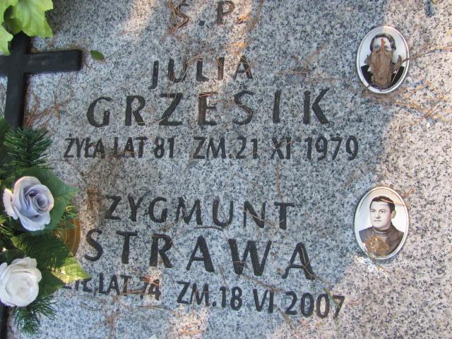 Julia Grzesik 1898 Otwock - Grobonet - Wyszukiwarka osób pochowanych