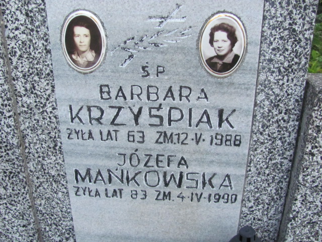  Mańkowska Otwock - Grobonet - Wyszukiwarka osób pochowanych