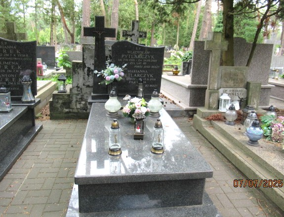 Grób Władysław Pytlarczyk