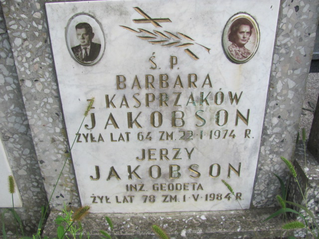 Elżbieta Jacobson 1947 Otwock - Grobonet - Wyszukiwarka osób pochowanych