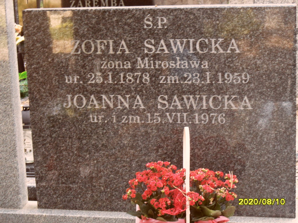 Zdjęcie grobu