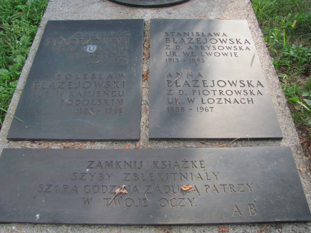 Zdjęcie grobu