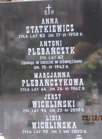 Zdjęcie grobu