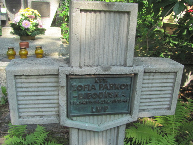 Zofia Parkot Bieguńska 1914 Otwock - Grobonet - Wyszukiwarka osób pochowanych
