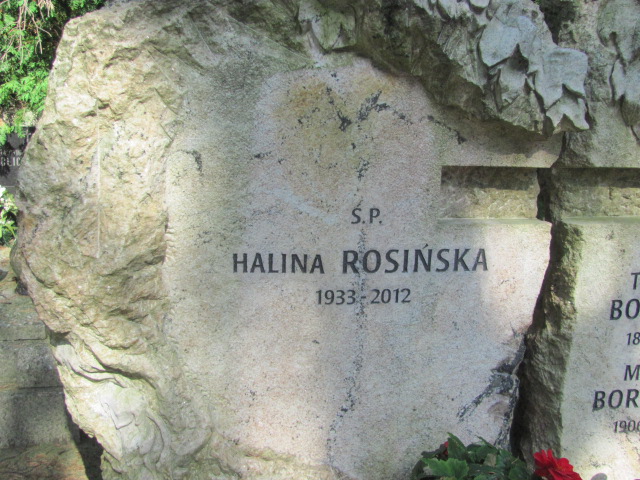 Halina Rosińska 1932 Otwock - Grobonet - Wyszukiwarka osób pochowanych