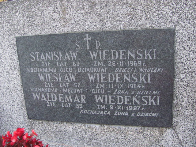 Eugenia Wiedeńska 1933 Otwock - Grobonet - Wyszukiwarka osób pochowanych