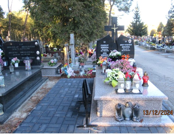 Grób Stanisław Serenda 