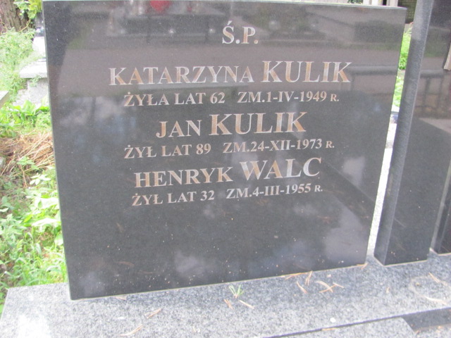 Katarzyna Kulik Otwock - Grobonet - Wyszukiwarka osób pochowanych