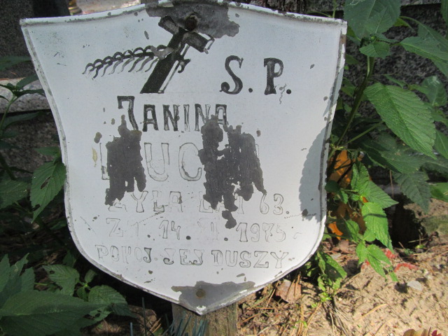 Janina Mucha Otwock - Grobonet - Wyszukiwarka osób pochowanych