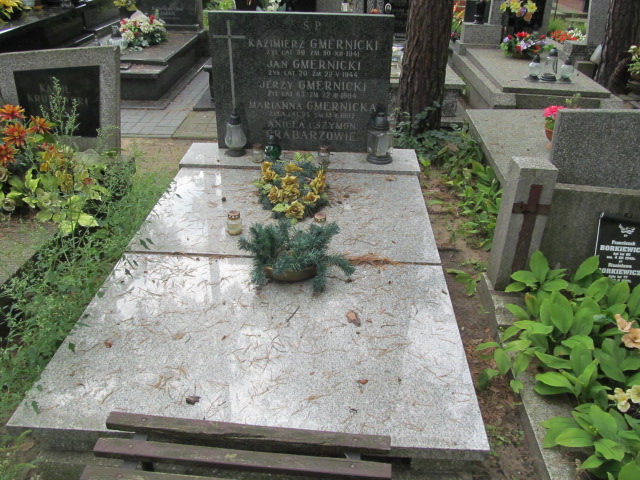 Grób Jerzy Gmernicki