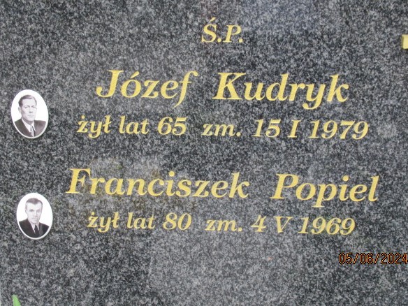 Urszula Popiel 1921 Otwock - Grobonet - Wyszukiwarka osób pochowanych