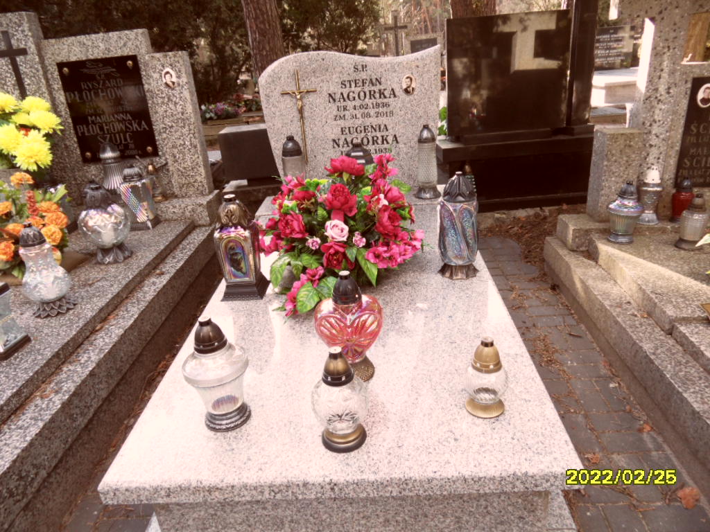 Grób Eugenia Nagórka