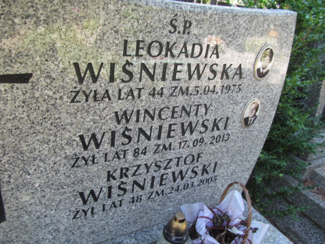 WINCENTY MARIAN Wiśniewski 1929 Otwock - Grobonet - Wyszukiwarka osób pochowanych