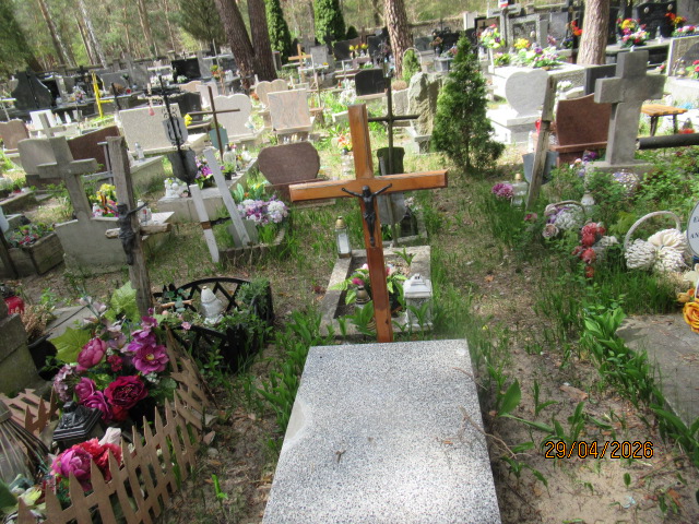 Grób Lucjan Witkowski