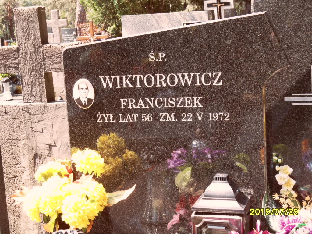 Stefania Wiktorowicz  Otwock - Grobonet - Wyszukiwarka osób pochowanych