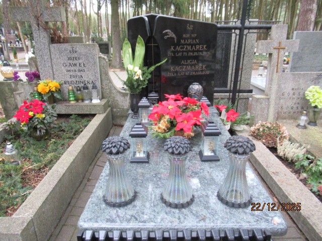 Grób Marian  Kaczmarek