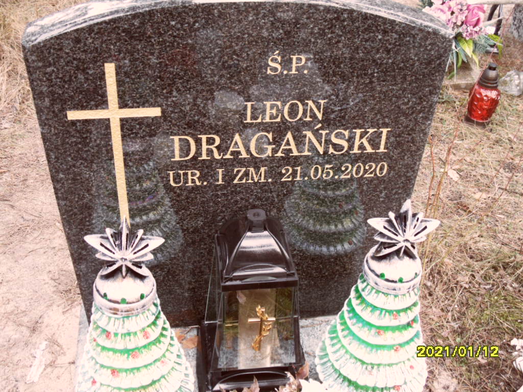 Leon Dragański 2020 Otwock - Grobonet - Wyszukiwarka osób pochowanych