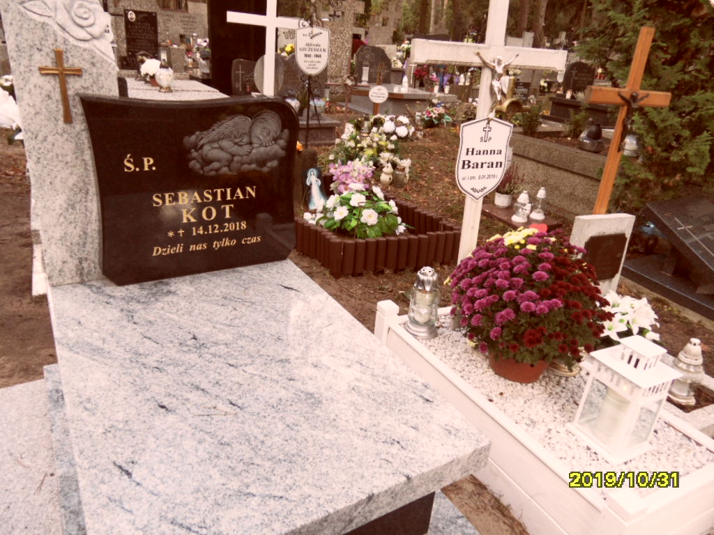 Sebastian Kot 2018 Otwock - Grobonet - Wyszukiwarka osób pochowanych