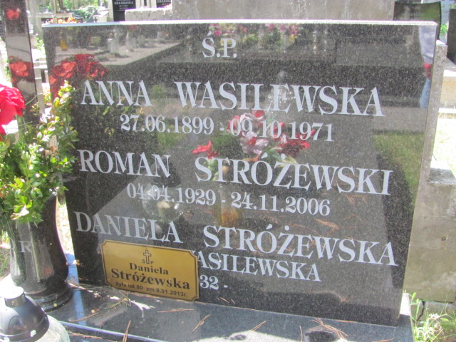 Roman Stróżewski 1929 Otwock - Grobonet - Wyszukiwarka osób pochowanych