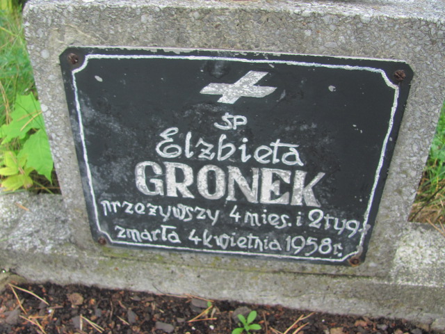 Elżbieta Gronek Otwock - Grobonet - Wyszukiwarka osób pochowanych
