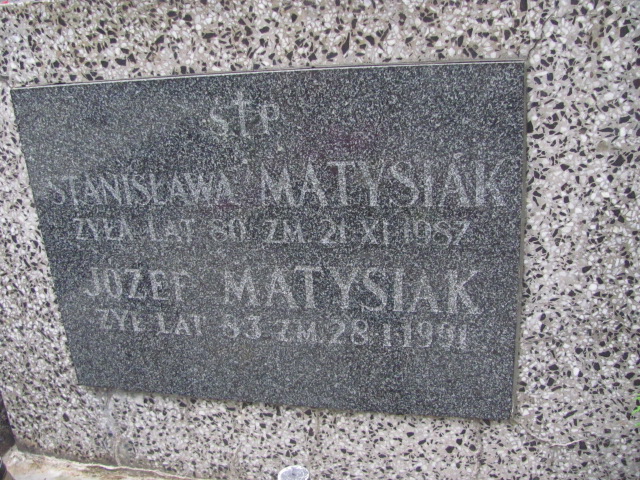 Stanisława Matysiak Otwock - Grobonet - Wyszukiwarka osób pochowanych