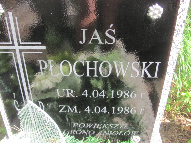Jan Płochowski 1986 Otwock - Grobonet - Wyszukiwarka osób pochowanych