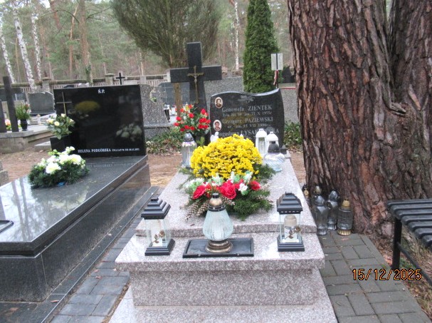 Grób Bogusława Łysakowska