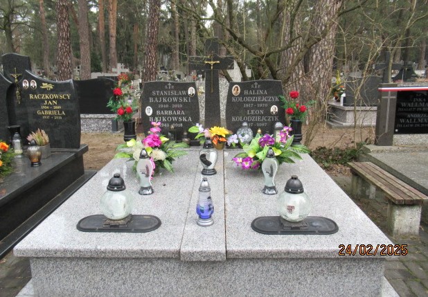 Grób Barbara Bajkowska