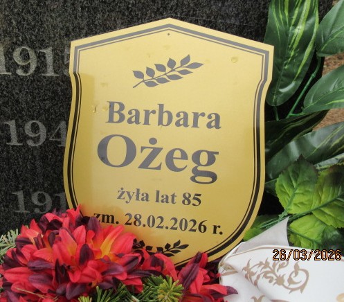 Zdjęcie grobu