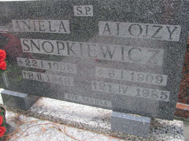 Zdjęcie grobu