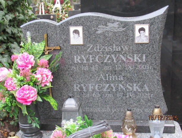 Alina Ryfczyńska 1957 Otwock - Grobonet - Wyszukiwarka osób pochowanych