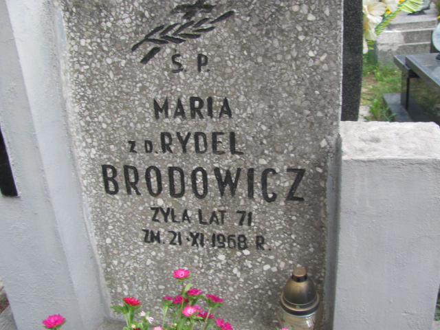 Maria Brodowicz Otwock - Grobonet - Wyszukiwarka osób pochowanych