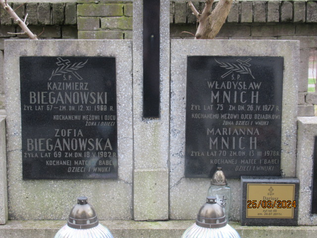 Dariusz Mnich 1962 Otwock - Grobonet - Wyszukiwarka osób pochowanych