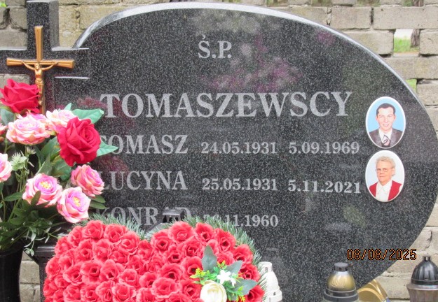 Lucyna Tomaszewska 1931 Otwock - Grobonet - Wyszukiwarka osób pochowanych