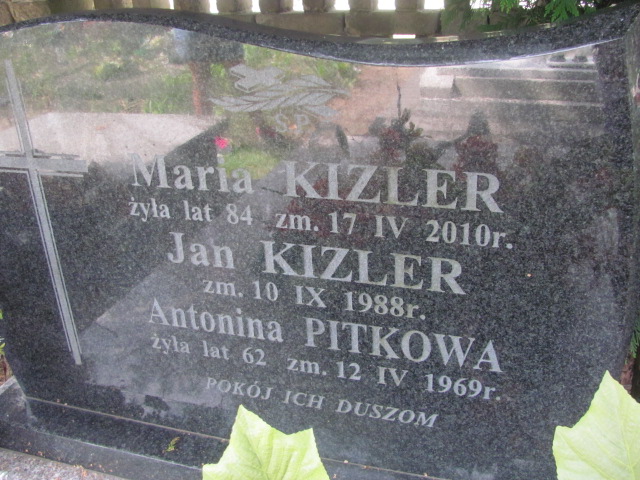 Maria Kizler 1926 Otwock - Grobonet - Wyszukiwarka osób pochowanych
