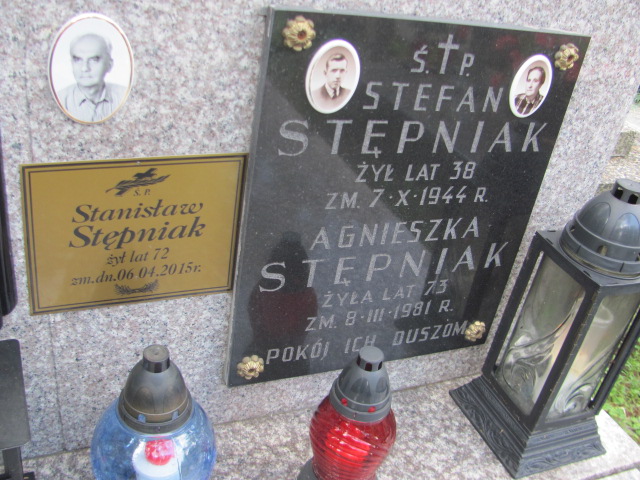 Agnieszka Stępniak Otwock - Grobonet - Wyszukiwarka osób pochowanych