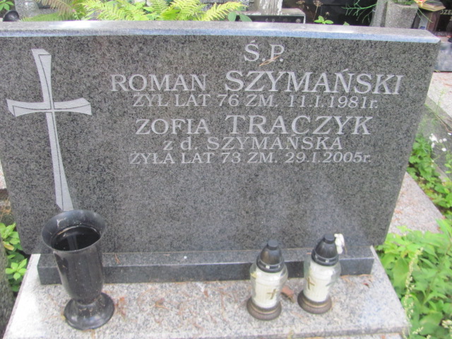 Zofia Traczyk Otwock - Grobonet - Wyszukiwarka osób pochowanych