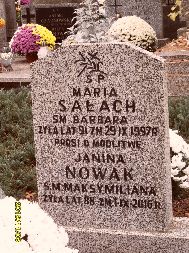 Janina Nowak 1928 Otwock - Grobonet - Wyszukiwarka osób pochowanych