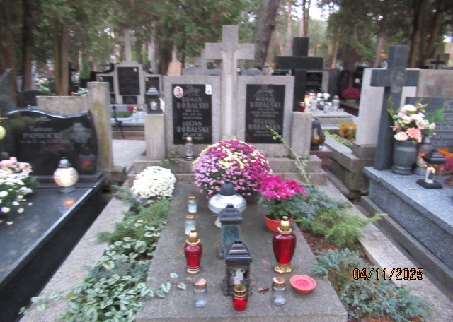 Grób Lucjan Bohdan Bodalski